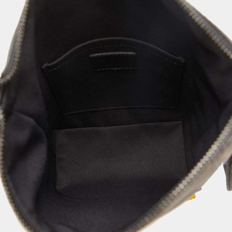 Pre Owned Louis Vuitton Brown Monogram LV Rubber Cruiser