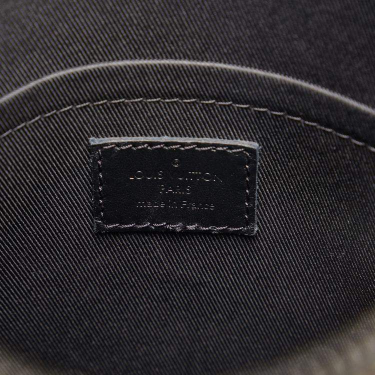 Pre Owned Louis Vuitton Brown Monogram LV Rubber Cruiser