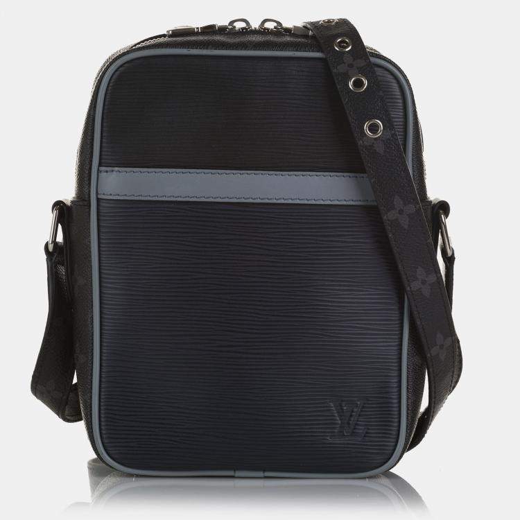 Pre Owned Louis Vuitton Blue Epi Monogram Danube PM