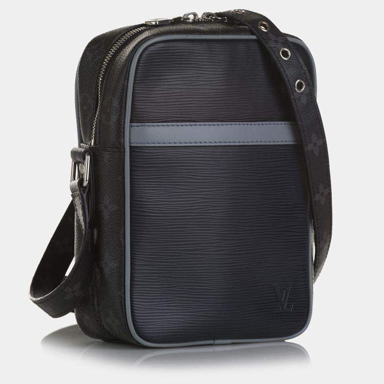 Pre Owned Louis Vuitton Blue Epi Monogram Danube PM