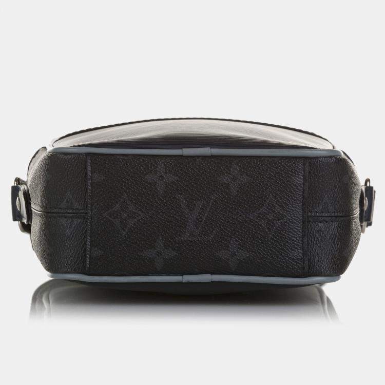 Pre Owned Louis Vuitton Blue Epi Monogram Danube PM