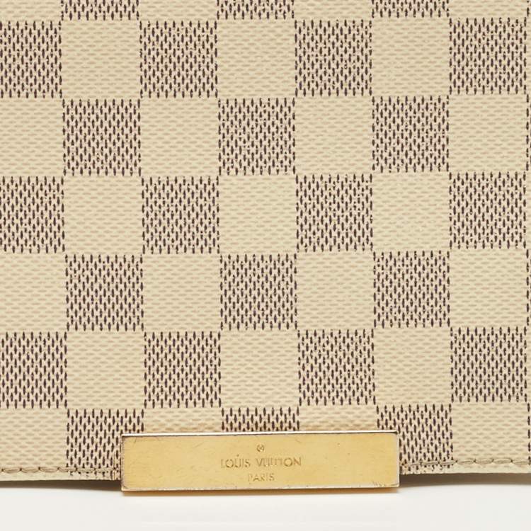 Pre Owned Louis Vuitton Damier Azur Canvas Favorite PM Bag