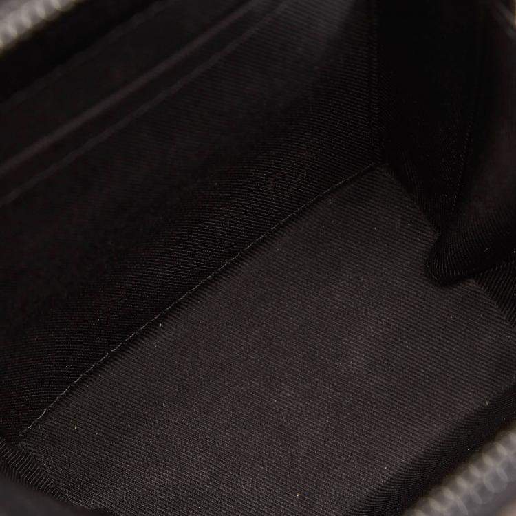 Pre Owned Louis Vuitton Brown Monogram Tuffetage Vertical Soft Trunk