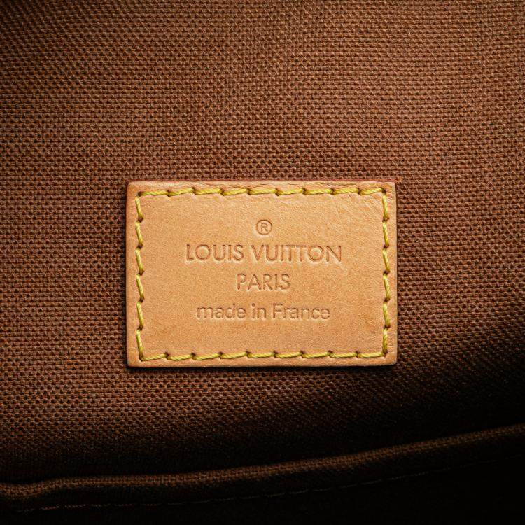 مملوكة �مسبقًا Louis Vuitton Brown Monogram Odeon MM