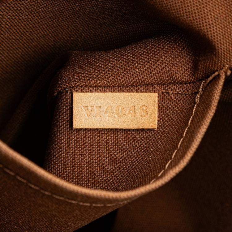 مملوكة مسبقًا Louis Vuitton Brown Monogram Odeon MM