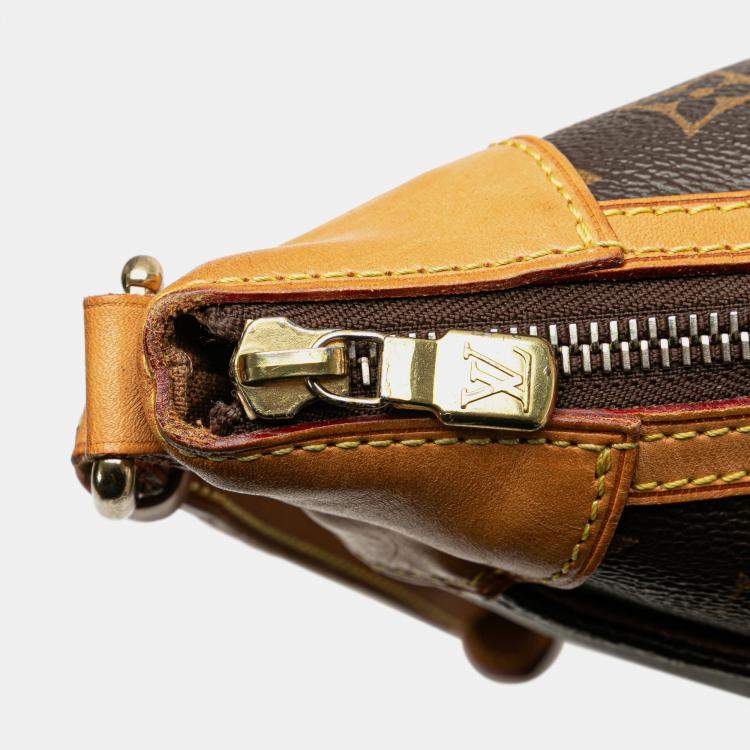 مملوكة مسبقًا Louis Vuitton Brown Monogram Odeon MM