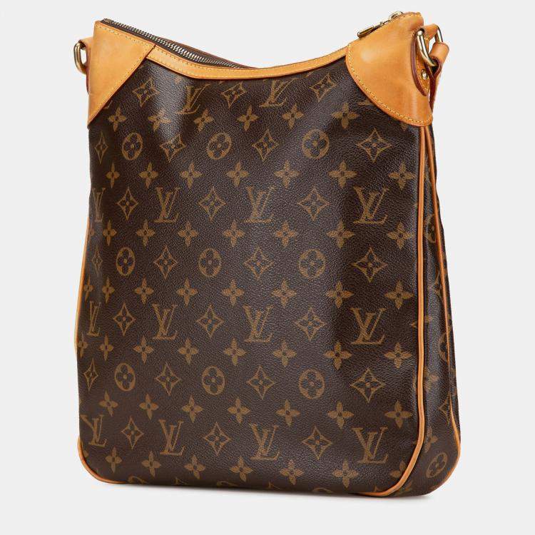 مملوكة مسبقًا Louis Vuitton Brown Monogram Odeon MM
