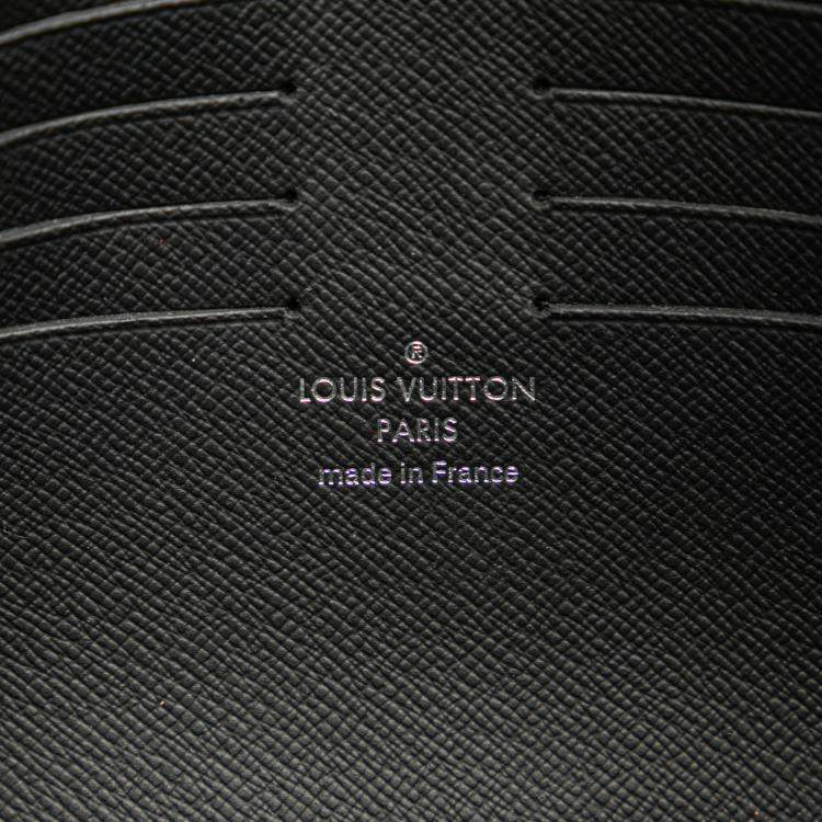 Pre Owned Louis Vuitton Black Damier Graphite Kasai