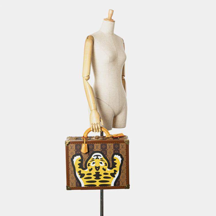 Pre Owned Louis Vuitton Monogram Nigo Cotteville 40