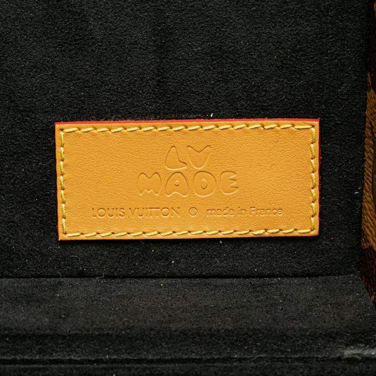 Pre Owned Louis Vuitton Monogram Nigo Cotteville 40