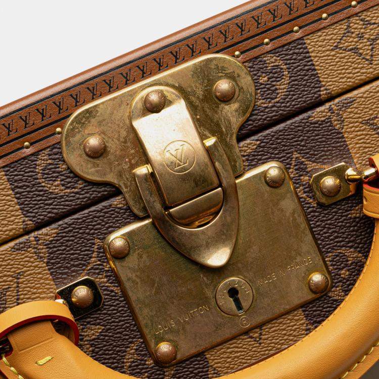 Pre Owned Louis Vuitton Monogram Nigo Cotteville 40