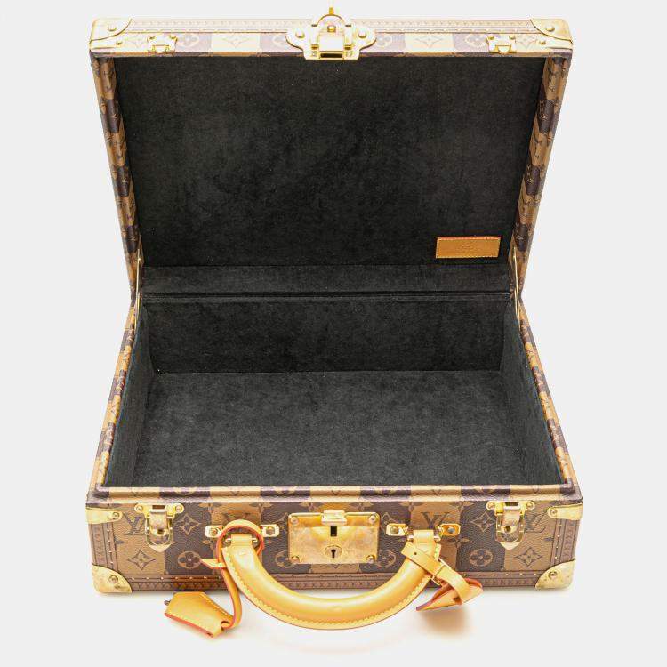 Pre Owned Louis Vuitton Monogram Nigo Cotteville 40