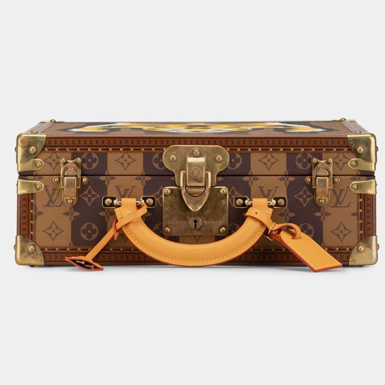 Pre Owned Louis Vuitton Monogram Nigo Cotteville 40
