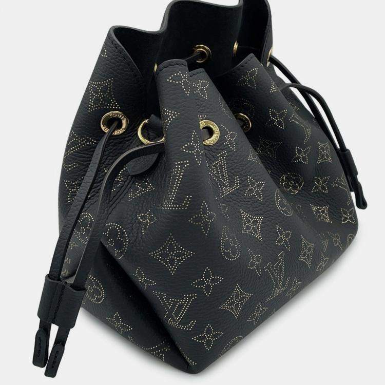 Pre Owned Louis Vuitton Bella Leather Shoulder Bag