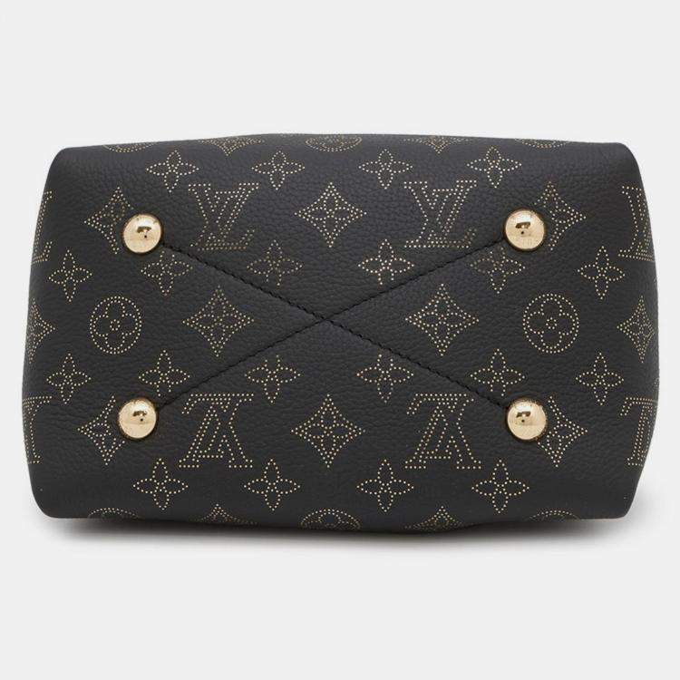 Pre Owned Louis Vuitton Bella Leather Shoulder Bag