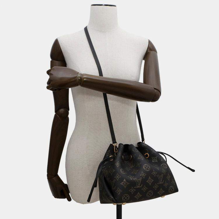 Pre Owned Louis Vuitton Bella Leather Shoulder Bag