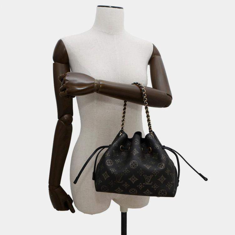 Pre Owned Louis Vuitton Bella Leather Shoulder Bag