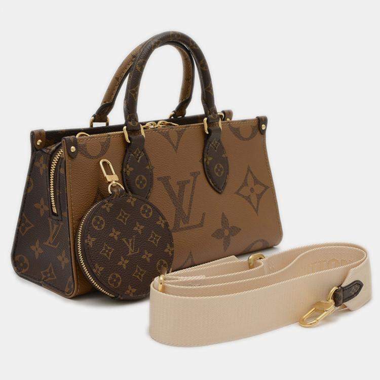 Pre Owned Louis Vuitton OnTheGo EW Monogram Giant Canvas Shoulder Bag