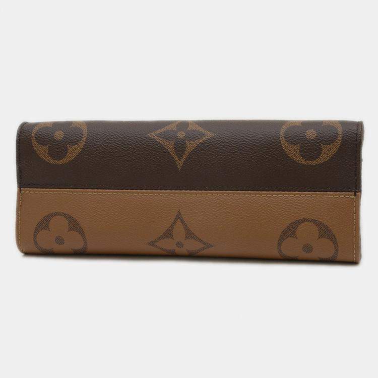 Pre Owned Louis Vuitton OnTheGo EW Monogram Giant Canvas Shoulder Bag