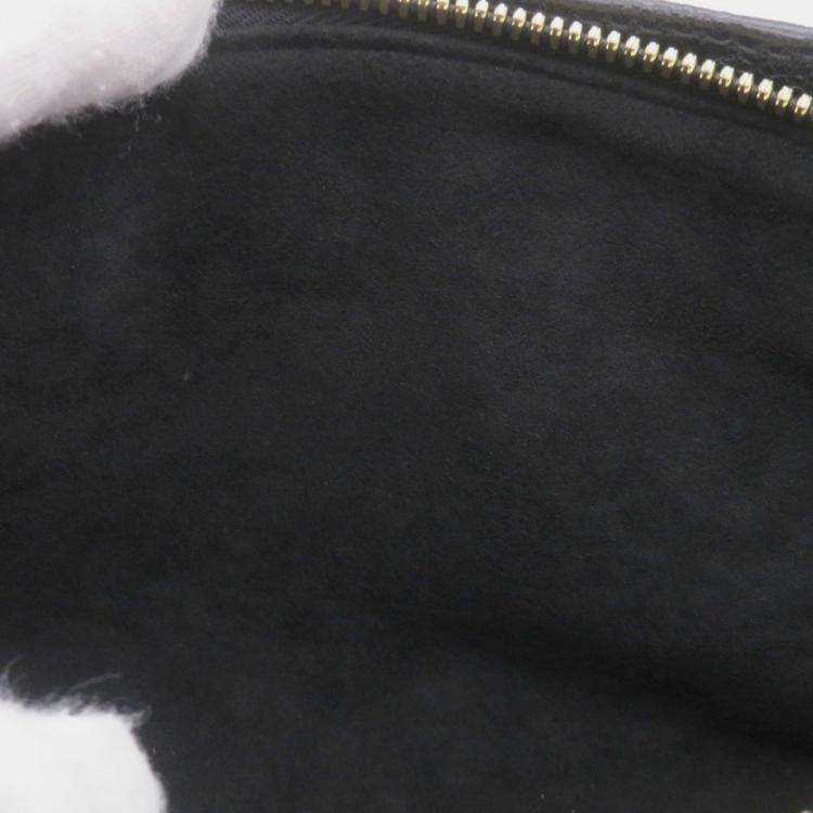 Pre Owned Louis Vuitton OnTheGo EW Black Empriente Leather Shoulder Bag