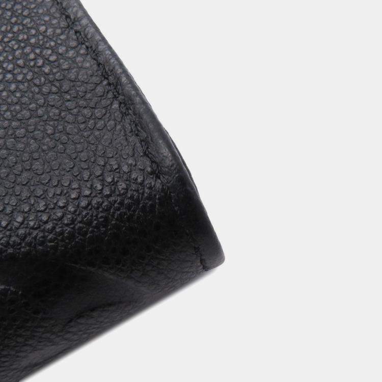 Pre Owned Louis Vuitton OnTheGo EW Black Empriente Leather Shoulder Bag