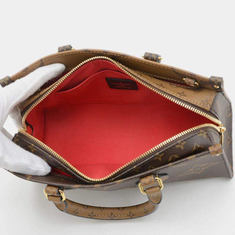 Pre Owned Louis Vuitton OnTheGo EW Black Shoulder Bag