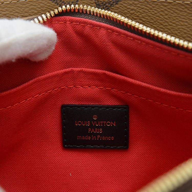 Pre Owned Louis Vuitton OnTheGo EW Black Shoulder Bag