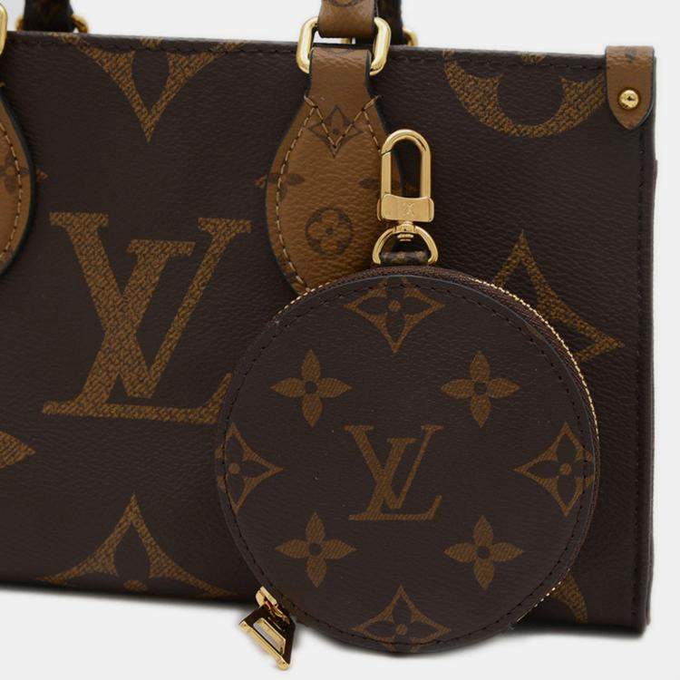 Pre Owned Louis Vuitton OnTheGo EW Black Shoulder Bag