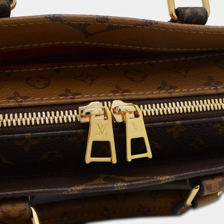 Pre Owned Louis Vuitton OnTheGo EW Black Shoulder Bag