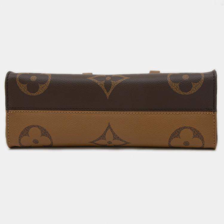 Pre Owned Louis Vuitton OnTheGo EW Black Shoulder Bag