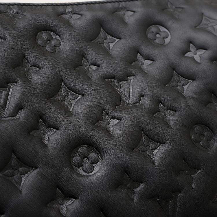 Pre Owned Louis Vuitton Coussin PM Black Monogram Shoulder Bag