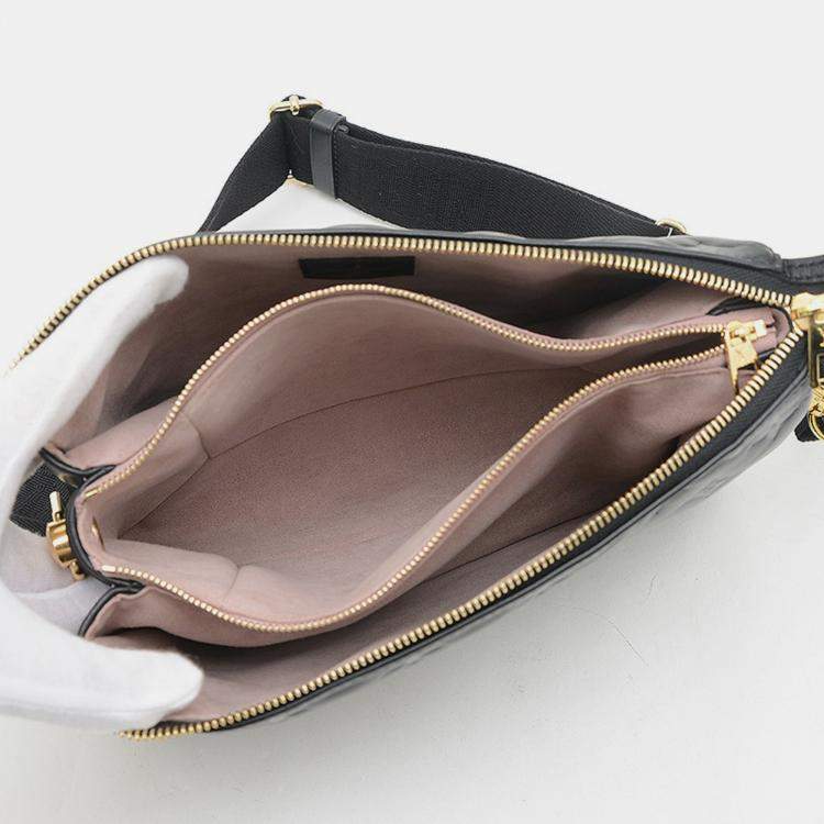 Pre Owned Louis Vuitton Coussin PM Black Monogram Shoulder Bag