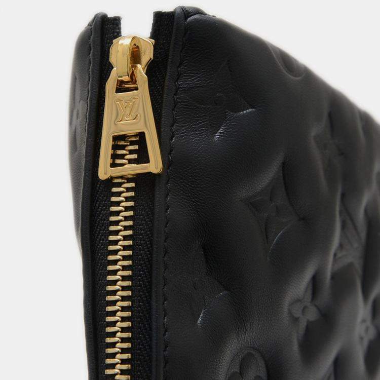 Pre Owned Louis Vuitton Coussin PM Black Monogram Shoulder Bag