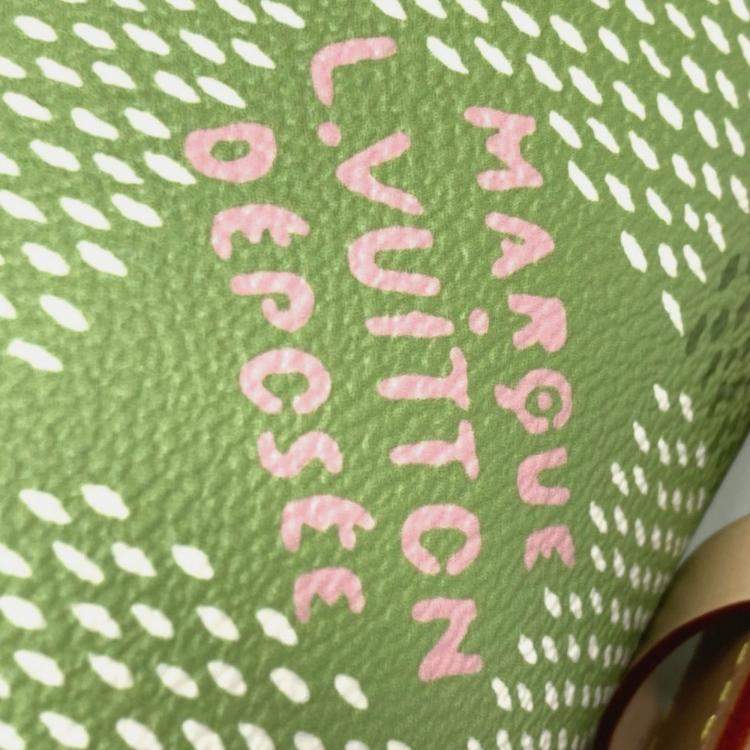 Pre Owned Louis Vuitton Golf Mini Green Damier Bag