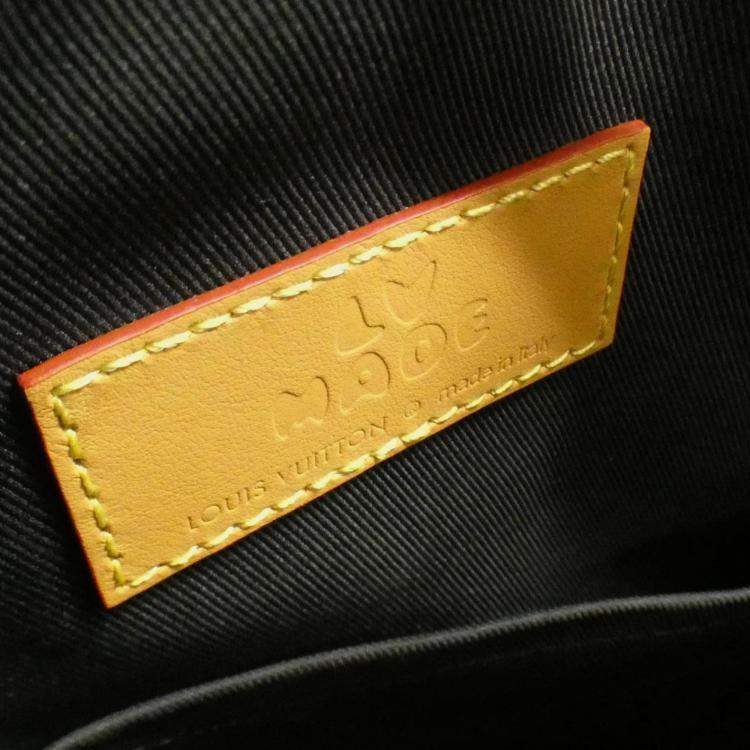 Pre Owned Louis Vuitton Monogram Stripe (Lv Squared) Randonne Messenger Shoulder Bag
