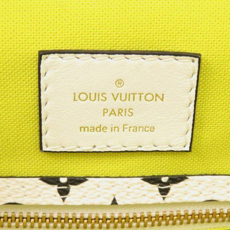 Pre Owned Louis Vuitton Neverfull Mm Monogram Tote Bag