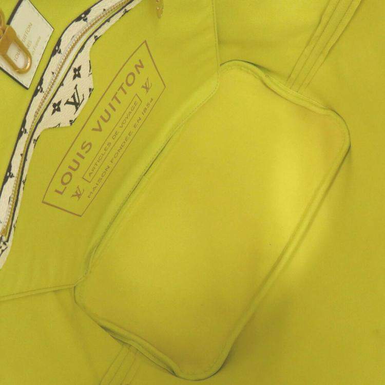 Pre Owned Louis Vuitton Neverfull Mm Monogram Tote Bag