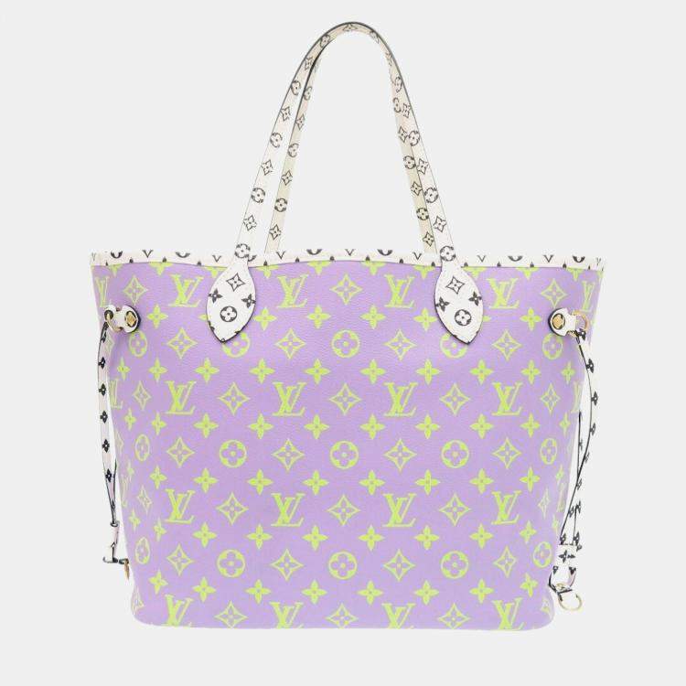 Pre Owned Louis Vuitton Neverfull Mm Monogram Tote Bag