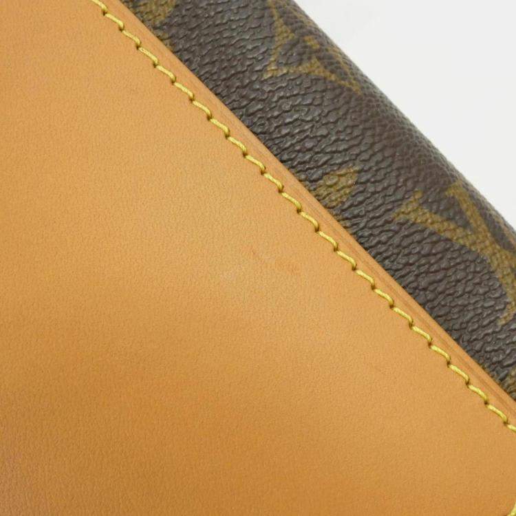 Pre Owned Louis Vuitton Monogram Milk Box Shoulder Bag