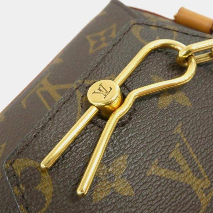 Pre Owned Louis Vuitton Monogram Milk Box Shoulder Bag