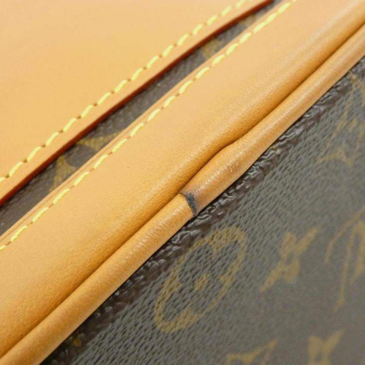 Pre Owned Louis Vuitton Monogram Milk Box Shoulder Bag