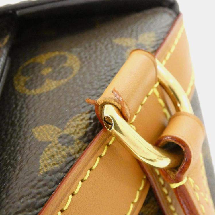 Pre Owned Louis Vuitton Monogram Milk Box Shoulder Bag