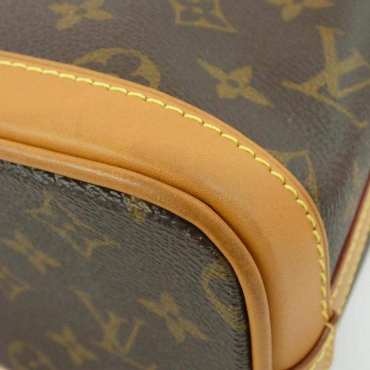 Pre Owned Louis Vuitton Monogram Milk Box Shoulder Bag