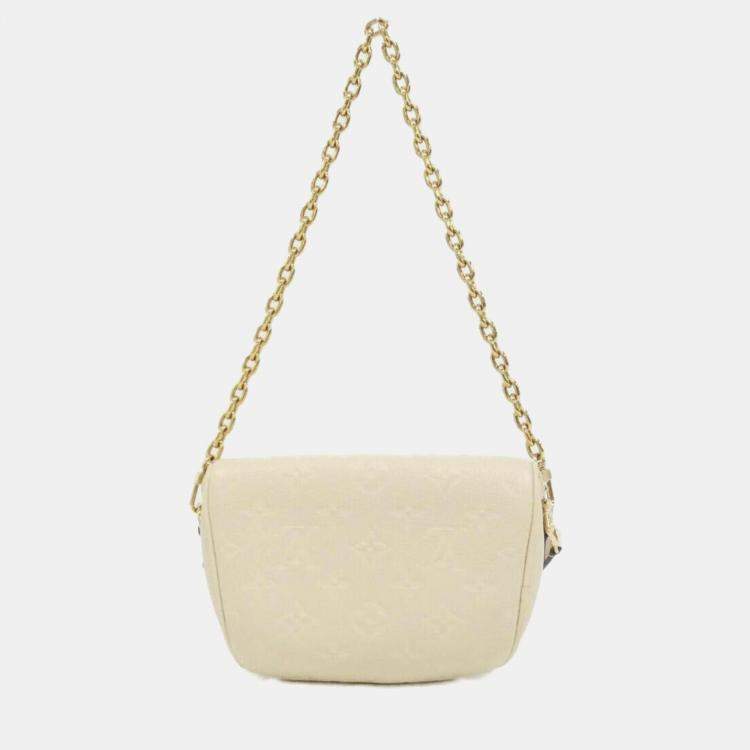 Pre Owned Louis Vuitton Monogram Empreinte Mini Bum Bag