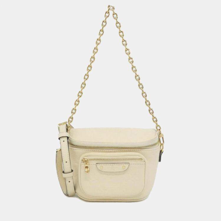 Pre Owned Louis Vuitton Monogram Empreinte Mini Bum Bag