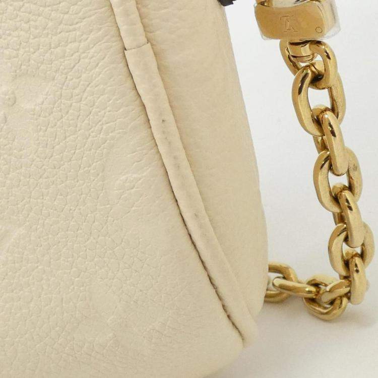 Pre Owned Louis Vuitton Monogram Empreinte Mini Bum Bag