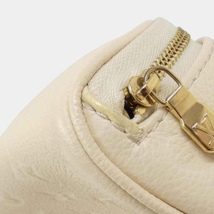 Pre Owned Louis Vuitton Monogram Empreinte Mini Bum Bag