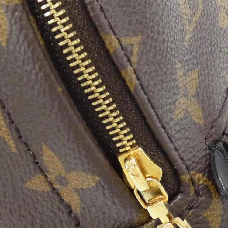 Pre Owned Louis Vuitton Monogram Palm Springs Backpack Mini