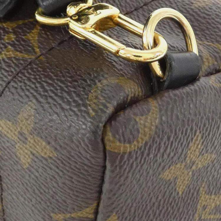 Pre Owned Louis Vuitton Monogram Palm Springs Backpack Mini