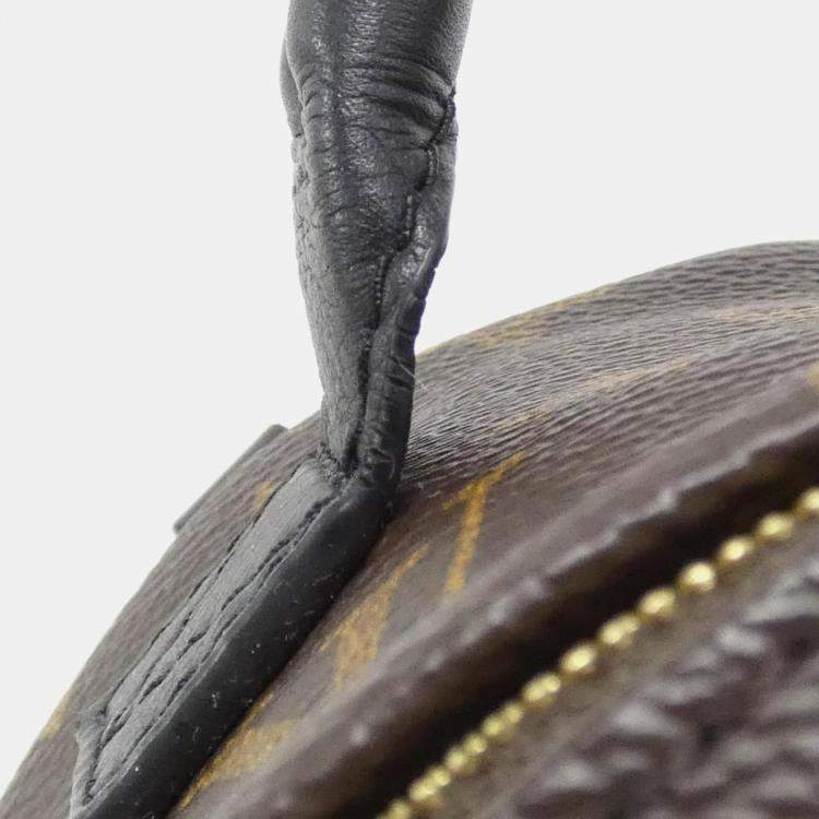 Pre Owned Louis Vuitton Monogram Palm Springs Backpack Mini